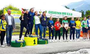 podio donne esordienti pedale ossolano