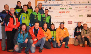 presentazione 2018 rosa ski race