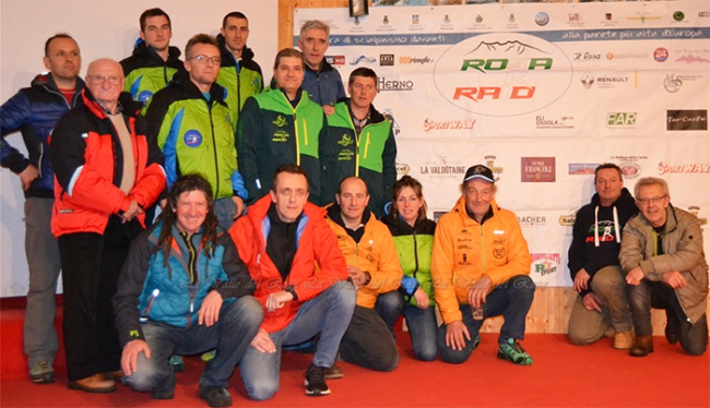 presentazione 2018 rosa ski race