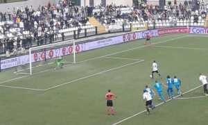 pro vercelli rigore