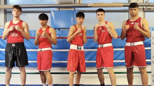 pugili agonisti boxe galliate 25
