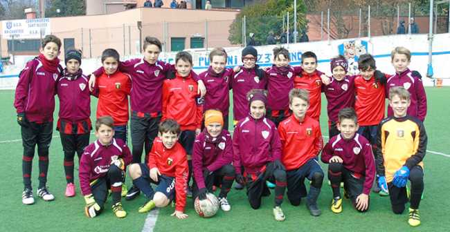 pulcini juve domo genova