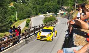 rally 18 valli shakedown auto gente