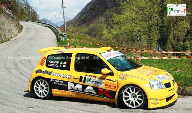 rally 2 laghi giudici tornante