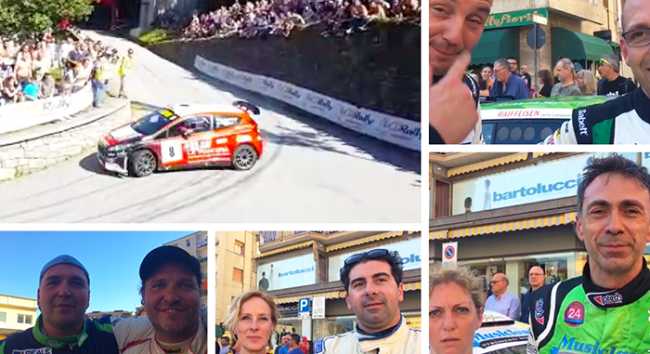 rally mix piloti