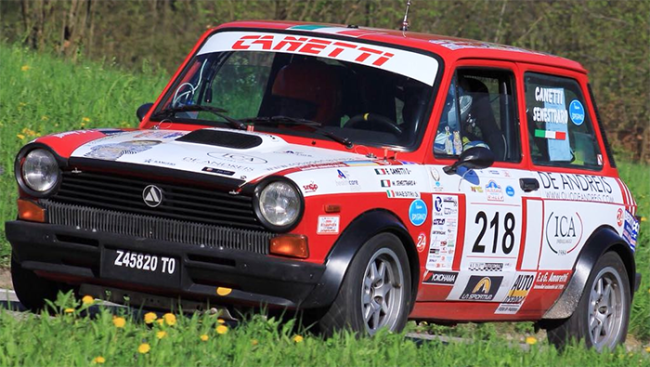 rally senestraro 112 prato