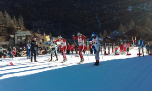 riale sci fondo gara