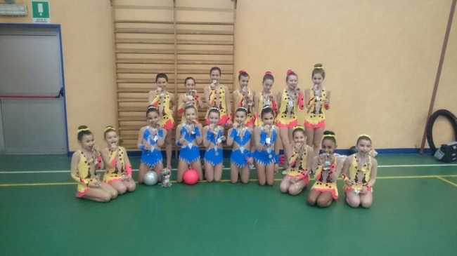 ritmica oleggio