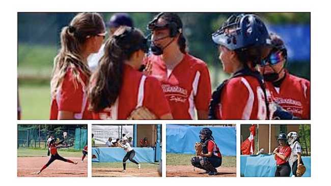 softball gare european novara