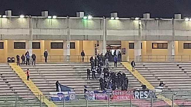 tifosi novara a padova
