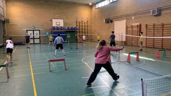 torneo badminton pisano