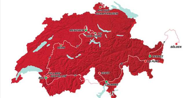 tour suisse 17 percorso