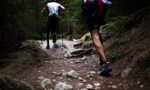 trail running 