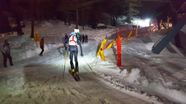 vertical ski 2018