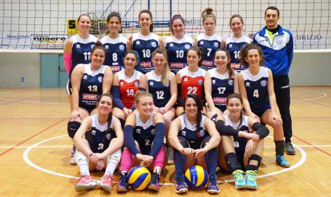 volley domo bistrot Prima Divisione Femminile 2017 2018 c