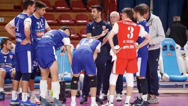 volley novara time out archivio
