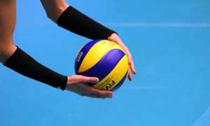 volley palla mani
