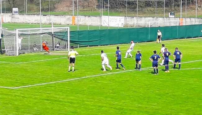 Gozzano calci di rigore