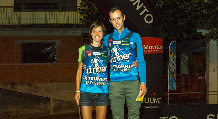  Sono Mattia Scrimaglia ed Elisa Compagnoni i vincitori della Vertical Terme di Bognanco