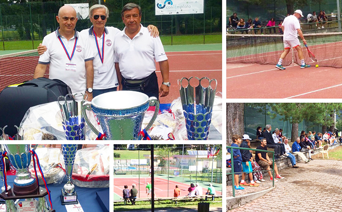 Torneo di Tennis VIgezzo: vince Ballarati. Arbitro d'eccezione Grillotti, diresse Nadal- Federer a Roma. Video