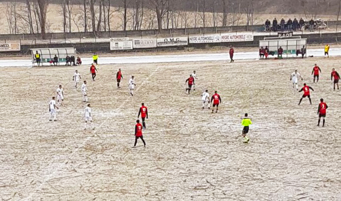  Juve Domo beffata dall'Aygreville, che nel recupero segna il gol del 3-2