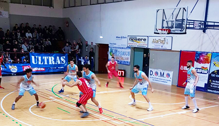 Fondamentale vittoria della Vinavil Cipir contro il San Miniato per 62-56