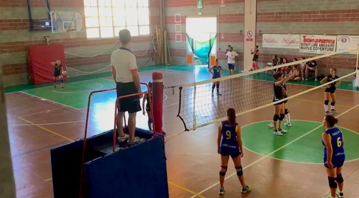 Le ragazze della Pallavolo Piedimulera alle nazionali perdono la prima contro l'Invorio, ma è ancora tutta da giocare