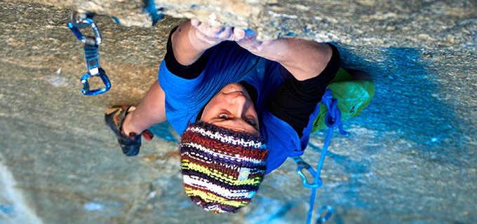 Nicolò Balducci portacolori della Nazionale Italiana alla Coppa Europa di Arrampicata IMST in Austria