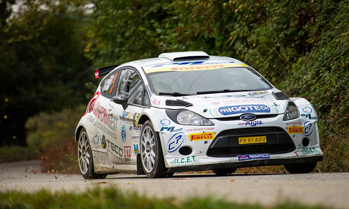 Rally del Rubinetto: Miele su tutti dopo le prime due prove