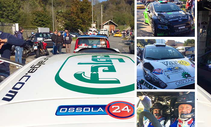 Rally del Rubinetto: alle 16,30 la prima prova. Shakedown: Caffoni buca. Video e foto