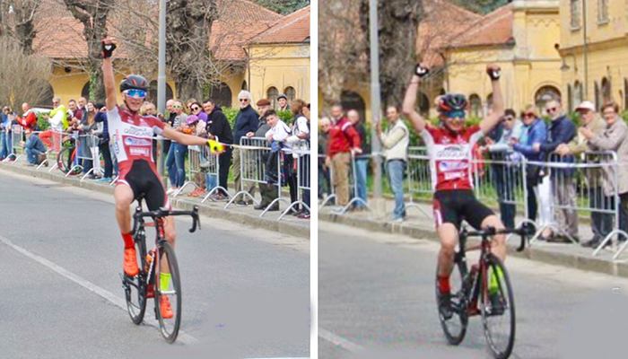 Ciclismo: doppietta storica per il Pedale Ossolano a Collegno