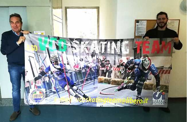 Nuova pista per il Vco Skating Team
