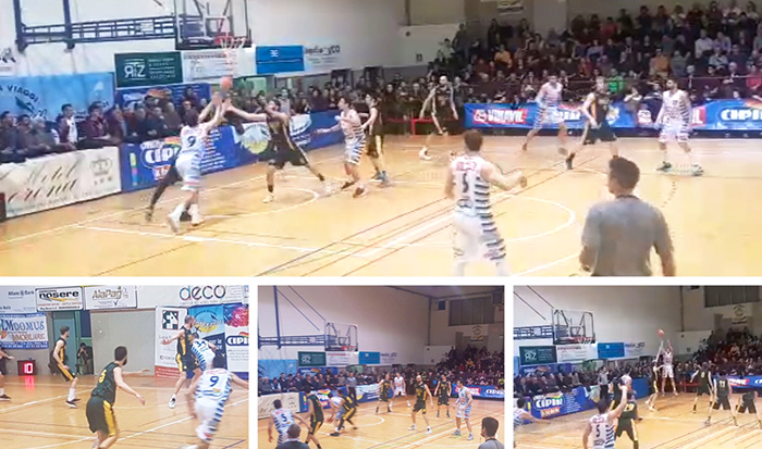 La Vinavil Cipir domina il Crocetta 64-53 ed allunga in vetta al campionato