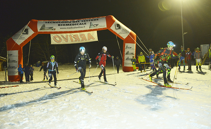  Christian Minoggio Domina il primo Domobianca Sprint