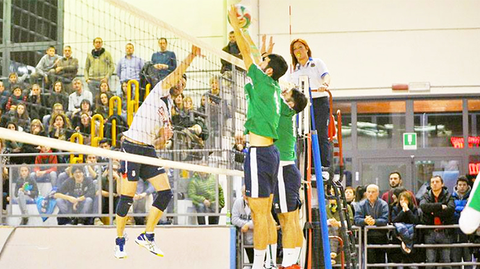 Volley: il Bistrot sconfitto a Novara 3-1. Il campionato riprende a febbraio