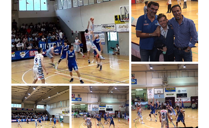 Domo c'è! Primo passo verso la B, la Vinavil Cipir batte Brà 76-56