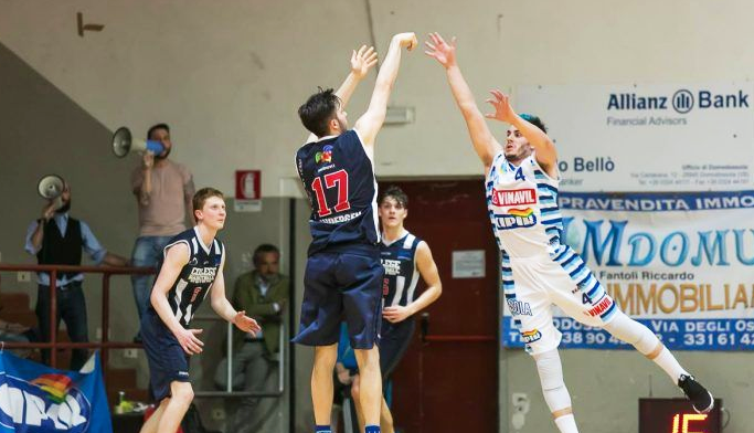 Soddisfazione Vinavil Cipir per la conquista della semifinale: "Prova di tutto rispetto, bravi"