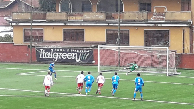 Borgosesia: due rigori per un brutto 1-1
