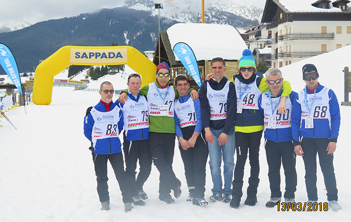 Successi per il Sempione 82 Asd tra sci ed atletica, record italiano nei 60 mt. indoor