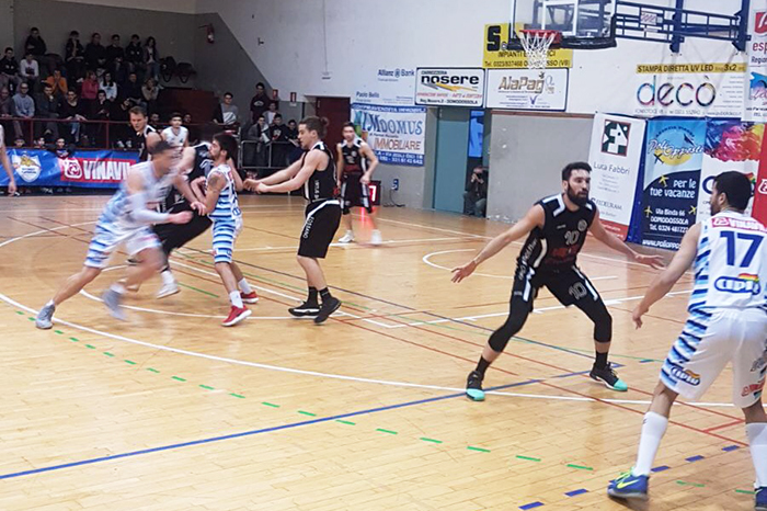 Vinavil Cipir: coach Fabbri dopo la vittoria con Fossano: "Mentalmente sempre accesi". Video