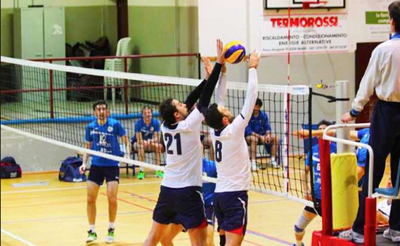 Volley: Al giro di boa il 2mila8volley in zona play-off, sant'Anna battuto 3-1