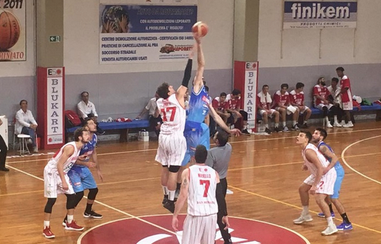Vinavil Cipir sconfitta a Cecina per 83-76