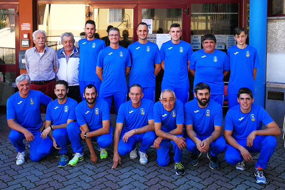 bocce masera 19 squadra