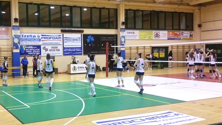 Palzola Pavic sconfitta 3-1 a Biella