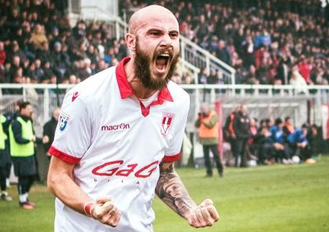  E' dell'ossolano Francesco Viscomi il gol vittoria del Cesena che garantisce il primato in serie D. Intervista