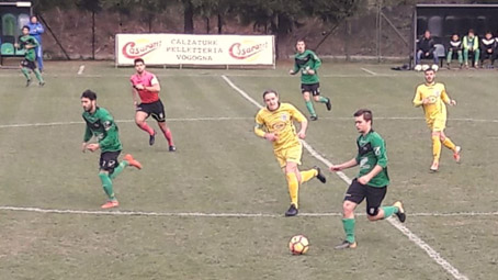In Promozione, l'Oleggio vince a Vogogna; inatteso stop dell'Omegna contro La Chivasso