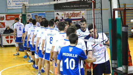 Volley Novara: vittoria contro Ovada