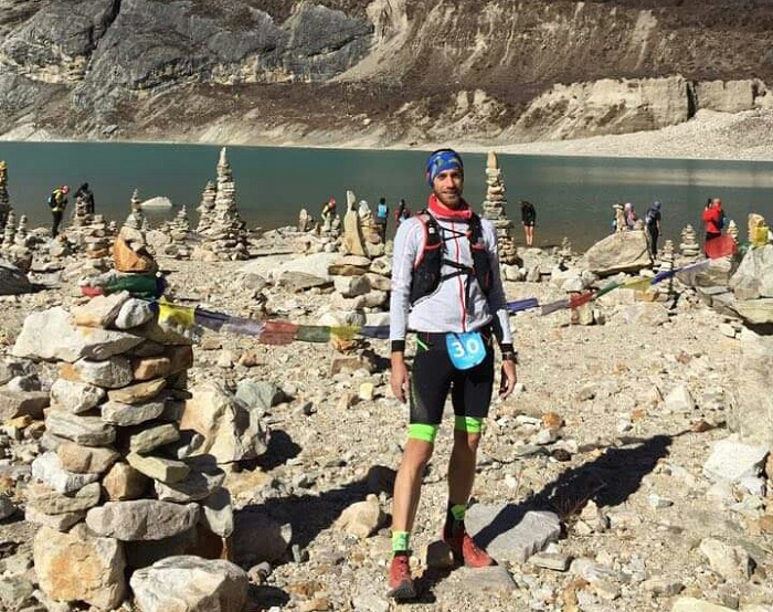 Davide Costanzo in evidenza al Manaslu Mountain Trail Race