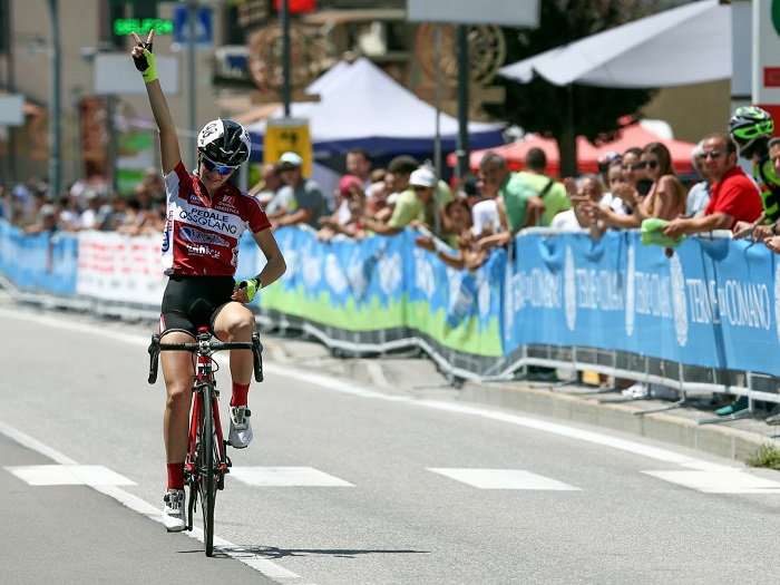 Francesca Barale vince la tre giorni in rosa
