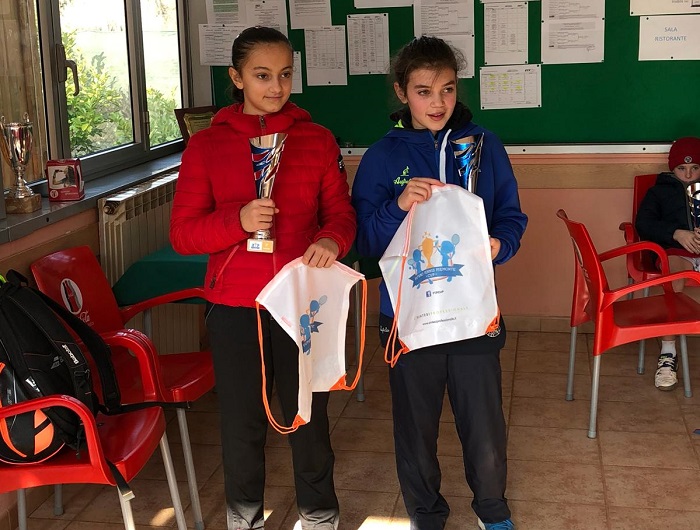 Gaia Maduzzi dell'Action Tennis Arona vince a Beinasco